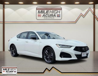 2025 Acura TLX A-Spec Package SH-AWD