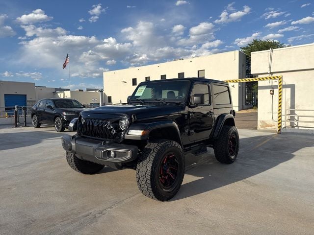 2021 Jeep Wrangler 80th Edition