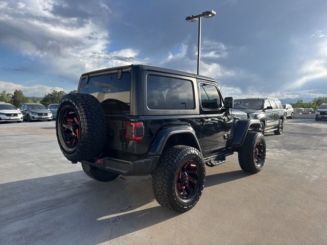 2021 Jeep Wrangler 80th Edition