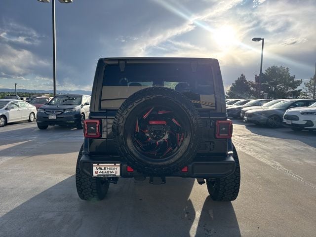 2021 Jeep Wrangler 80th Edition