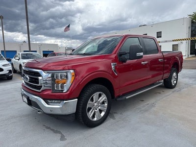 2021 Ford F-150 XLT
