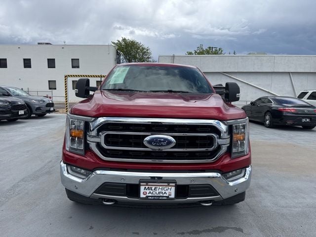 2021 Ford F-150 XLT