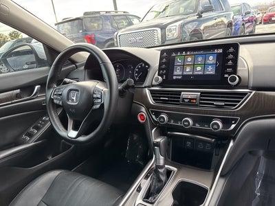 2021 Honda Accord EX-L
