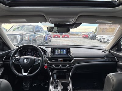 2021 Honda Accord EX-L