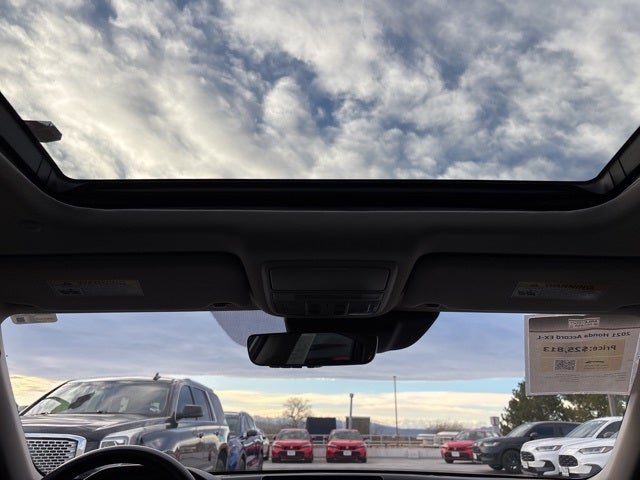 2021 Honda Accord EX-L