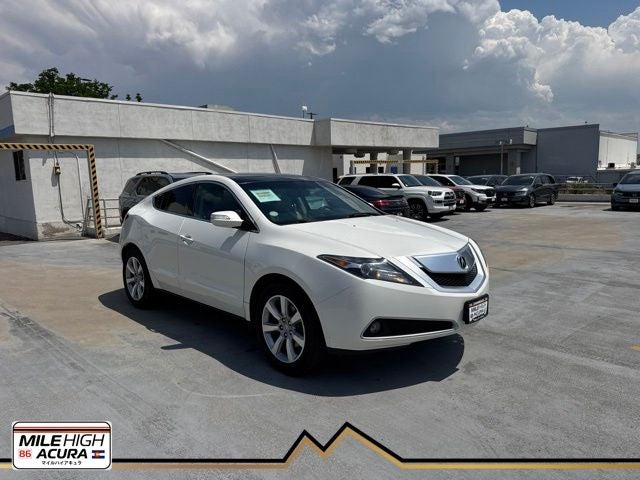 2010 Acura ZDX Base SH-AWD