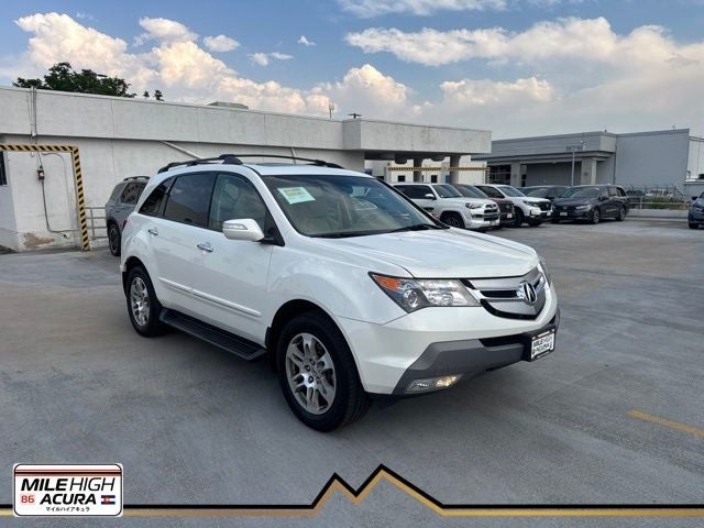 2008 Acura MDX 3.7L SH-AWD