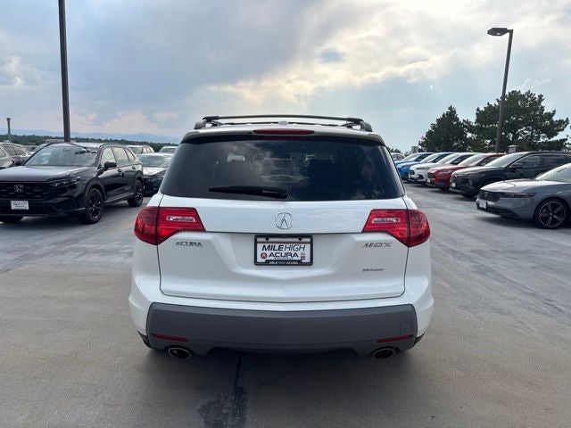 2008 Acura MDX 3.7L SH-AWD