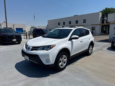2014 Toyota RAV4 XLE