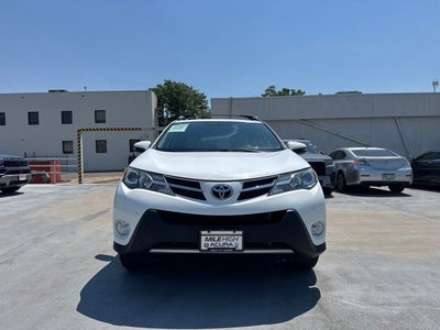2014 Toyota RAV4 XLE