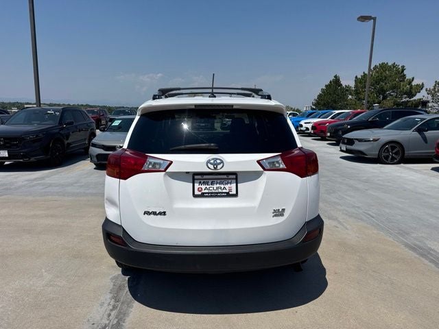 2014 Toyota RAV4 XLE