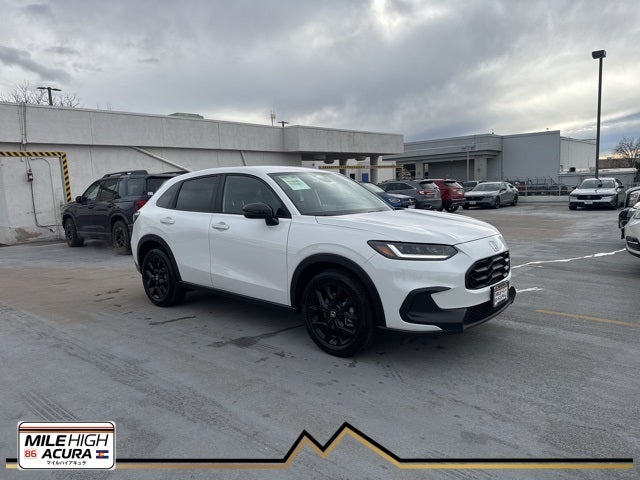 2025 Honda HR-V Sport