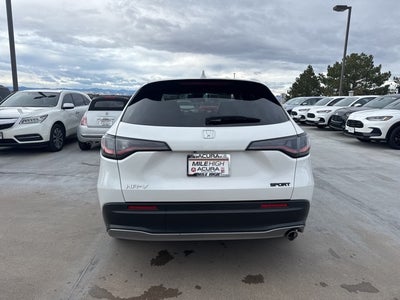 2025 Honda HR-V Sport