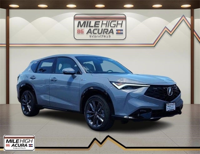 2025 Acura ADX A-Spec Package