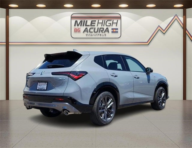 2025 Acura ADX A-Spec Package