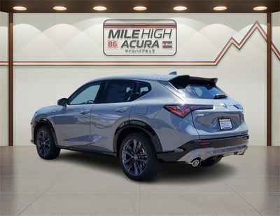 2025 Acura ADX A-Spec Package