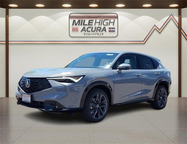 2025 Acura ADX A-Spec Package