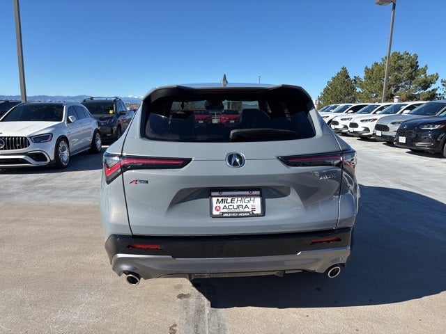 2025 Acura ADX A-Spec Package