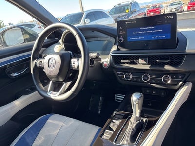 2025 Acura ADX A-Spec Package