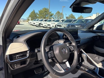 2025 Acura ADX A-Spec Package