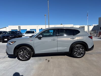 2025 Acura ADX A-Spec Package