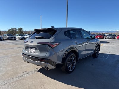 2025 Acura ADX A-Spec Package