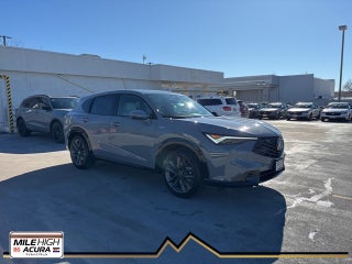 2025 Acura ADX A-Spec Package