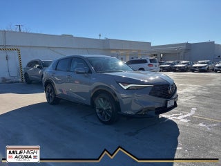 2025 Acura ADX A-Spec Package