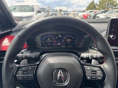 2025 Acura ADX A-Spec Package