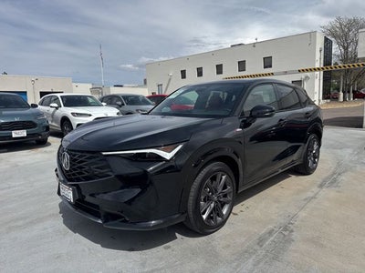 2025 Acura ADX A-Spec Package