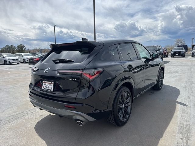 2025 Acura ADX A-Spec Package