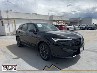 2025 Acura ADX A-Spec Package