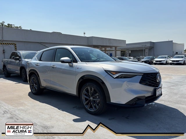 2025 Acura ADX A-Spec Package