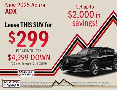 2025 Acura ADX Base
