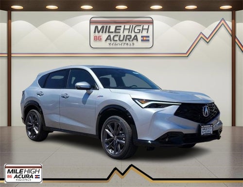 2025 Acura ADX A-Spec Package