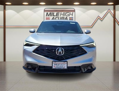 2025 Acura ADX A-Spec Package