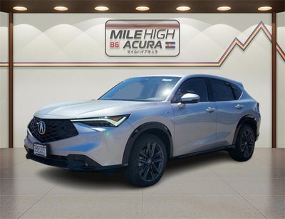 2025 Acura ADX A-Spec Package