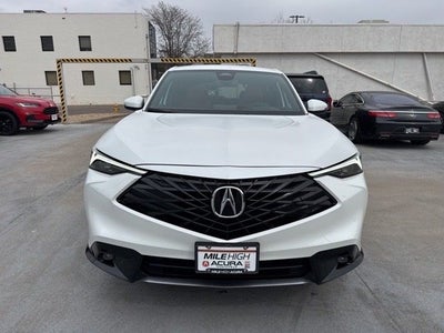 2025 Acura ADX A-Spec Package