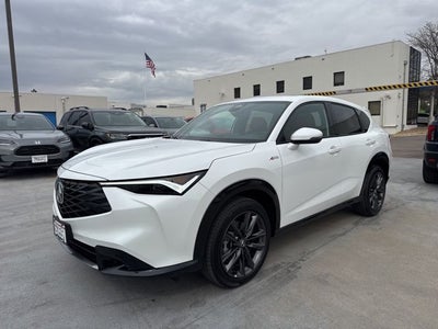 2025 Acura ADX A-Spec Package