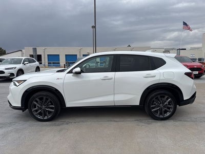 2025 Acura ADX A-Spec Package