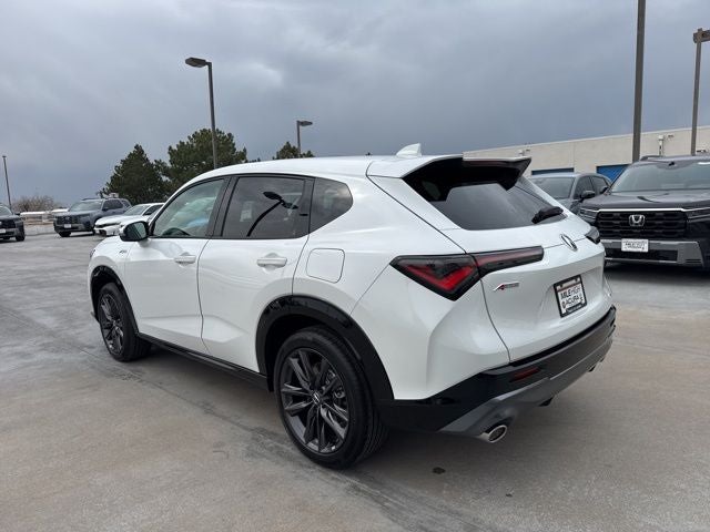 2025 Acura ADX A-Spec Package