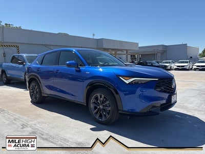 2025 Acura ADX A-Spec Package