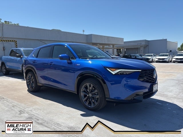 2025 Acura ADX A-Spec Package