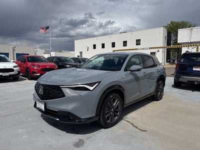 2026 Acura ADX A-Spec Package