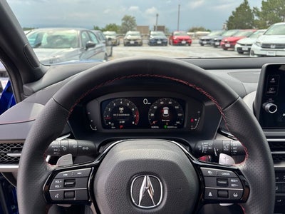 2025 Acura ADX A-Spec Package