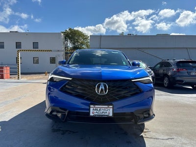 2025 Acura ADX A-Spec Package