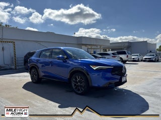 2025 Acura ADX A-Spec Package