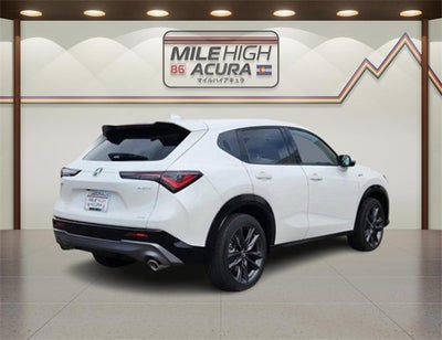 2025 Acura ADX A-Spec Package