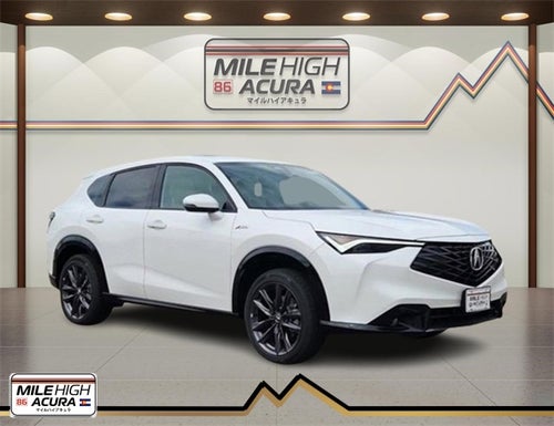 2025 Acura ADX A-Spec Package