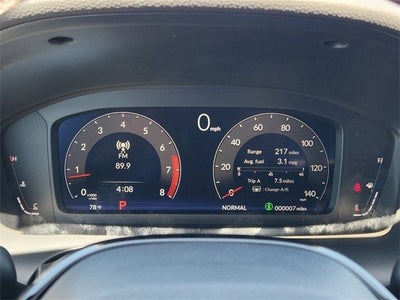 2025 Acura ADX A-Spec Package